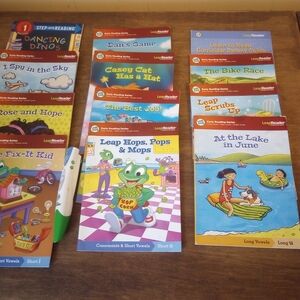 LeapReader Interactive Learning Book Set